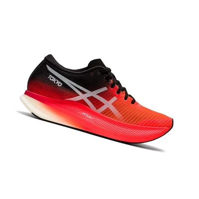 Tenis Para Correr Asics METASPEED SKY Mujer Rojos Blancos | 9730256-FL