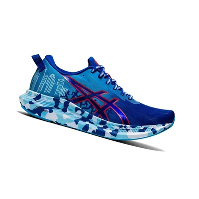 Tenis Para Correr Asics NOOSA TRI 13 Mujer Azules | 6173248-LF