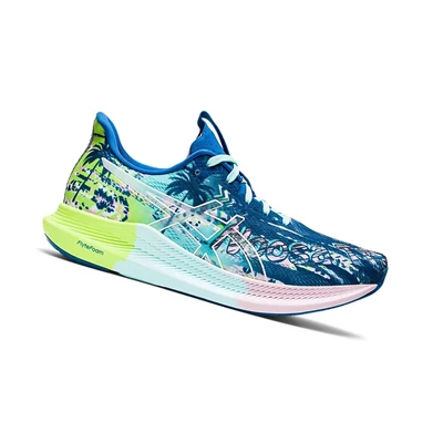 Tenis Para Correr Asics NOOSA TRI 14 Mujer Blancos | 2560893-WA