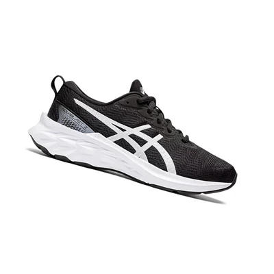 Tenis Para Correr Asics NOVABLAST 2 GS Niños Negros Blancos | 2465897-IV