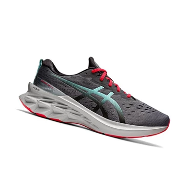 Tenis Para Correr Asics NOVABLAST 2 Hombre Grises | 2180647-HG