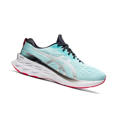 Tenis Para Correr Asics NOVABLAST 2 Hombre Turquesa | 4083127-LW