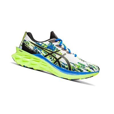 Tenis Para Correr Asics NOVABLAST 2 Hombre Blancos Negros | 7130426-YE