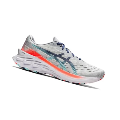 Tenis Para Correr Asics NOVABLAST 2 Hombre Grises | 7236849-KV