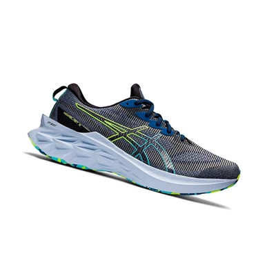 Tenis Para Correr Asics NOVABLAST 2 LE Hombre Negros Verdes | 3416980-VH