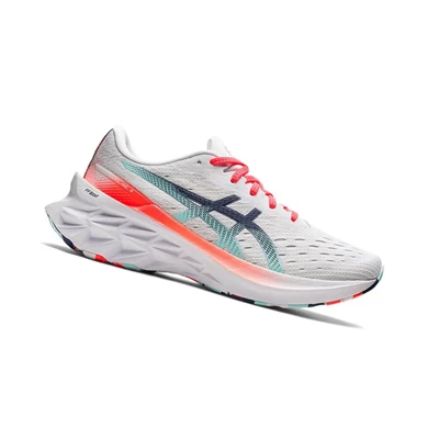 Tenis Para Correr Asics NOVABLAST 2 Mujer Blancos | 1456327-NU