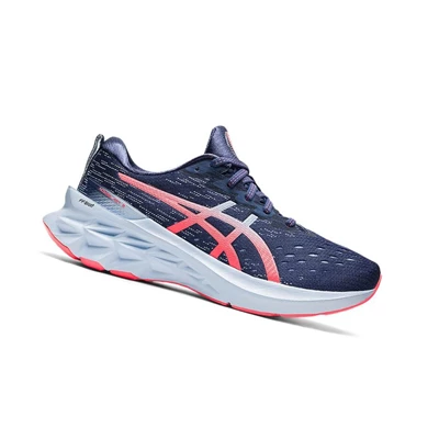 Tenis Para Correr Asics NOVABLAST 2 Mujer Azules | 2463975-AK