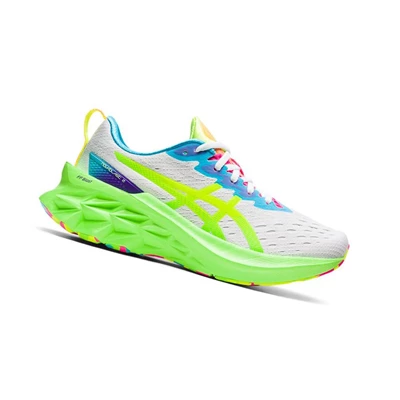 Tenis Para Correr Asics NOVABLAST 2 Mujer Blancos | 4267891-PL
