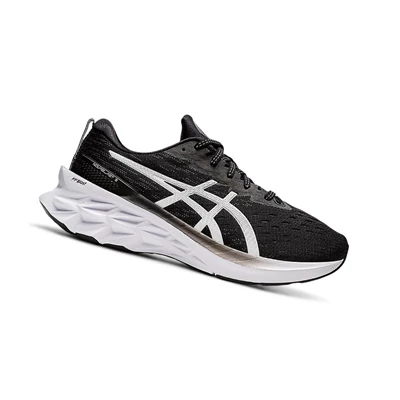 Tenis Para Correr Asics NOVABLAST 2 Mujer Negros Plateados | 8539746-MO
