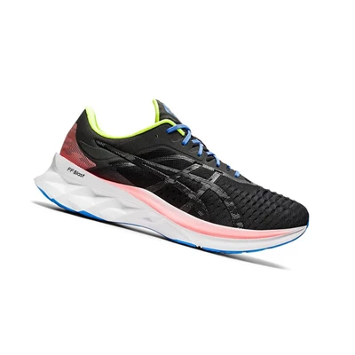 Tenis Para Correr Asics NOVABLAST Hombre Negros | 0954376-ZE