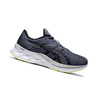 Tenis Para Correr Asics NOVABLAST Hombre Grises Oscuro | 1325768-VW