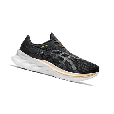 Tenis Para Correr Asics NOVABLAST Hombre Negros | 2645810-OL