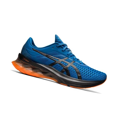 Tenis Para Correr Asics NOVABLAST Hombre Azules | 3172960-ER