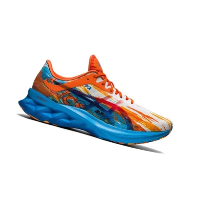 Tenis Para Correr Asics NOVABLAST Hombre Azules | 3761980-IO