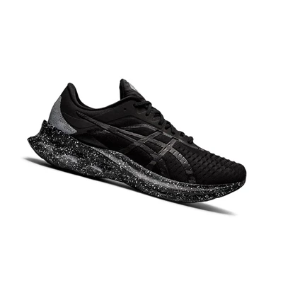 Tenis Para Correr Asics NOVABLAST Hombre Negros | 4021987-WV