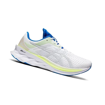 Tenis Para Correr Asics NOVABLAST Hombre Blancos | 5247160-ER