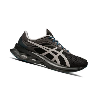 Tenis Para Correr Asics NOVABLAST Hombre Negros | 6972153-MT