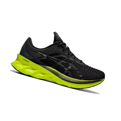 Tenis Para Correr Asics NOVABLAST Hombre Negros | 7634091-QJ