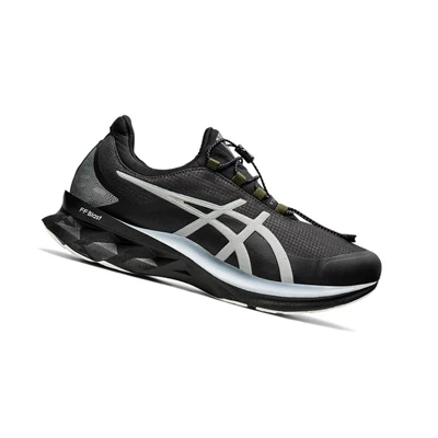 Tenis Para Correr Asics NOVABLAST Hombre Negros | 8345172-NV