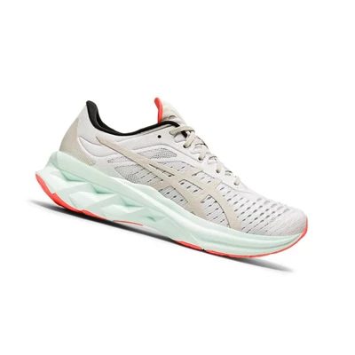 Tenis Para Correr Asics NOVABLAST Mujer Blancos | 4198075-NW