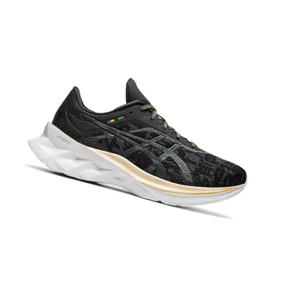 Tenis Para Correr Asics NOVABLAST Mujer Negros | 4621975-UN