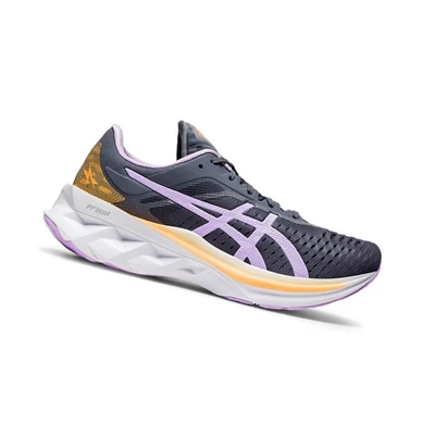 Tenis Para Correr Asics NOVABLAST Mujer Grises | 5847691-JC