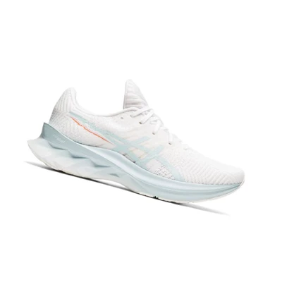 Tenis Para Correr Asics NOVABLAST Mujer Blancos | 6215897-DQ