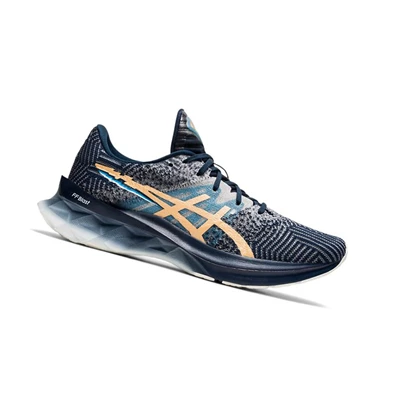 Tenis Para Correr Asics NOVABLAST Mujer Azules | 7953106-FU