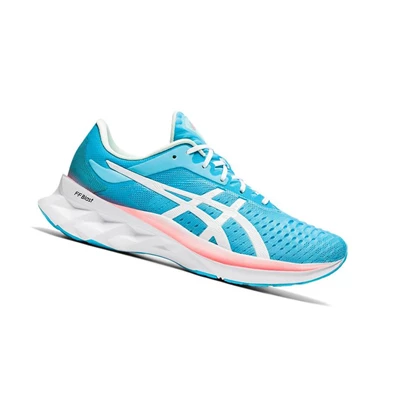 Tenis Para Correr Asics NOVABLAST Mujer Azules | 9132540-GB