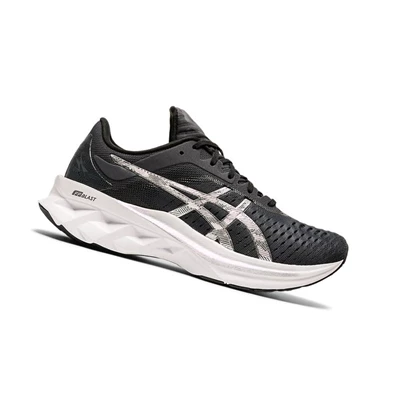 Tenis Para Correr Asics NOVABLAST Platinum Mujer Grises | 0517268-RG