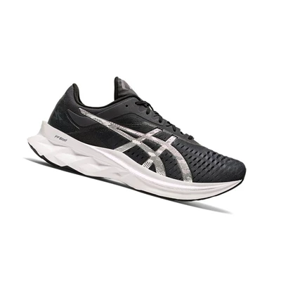 Tenis Para Correr Asics NOVABLAST Platinum Hombre Grises | 1023689-XT