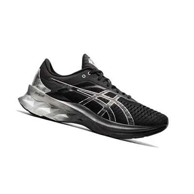 Tenis Para Correr Asics NOVABLAST Platinum Hombre Negros | 6439157-WC