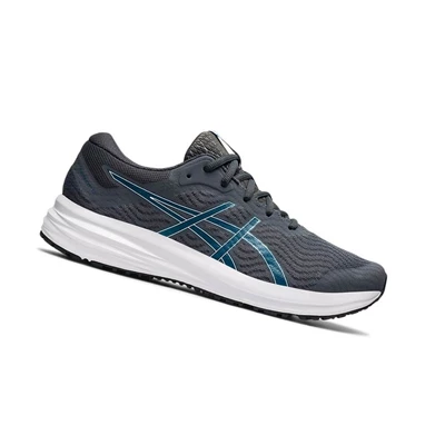 Tenis Para Correr Asics PATRIOT 12 Hombre Grises Oscuro | 0839451-TZ