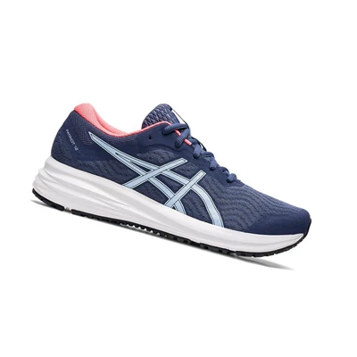 Tenis Para Correr Asics PATRIOT 12 Mujer Azules | 3895641-LN