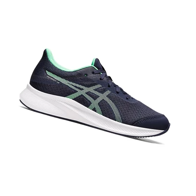 Tenis Para Correr Asics PATRIOT 13 GS Niños Midnight / New Leaf | 1803625-QK