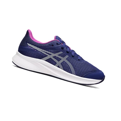 Tenis Para Correr Asics PATRIOT 13 GS Niños Azules | 2896731-RP