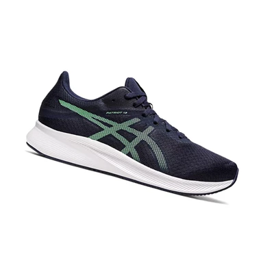 Tenis Para Correr Asics PATRIOT 13 Hombre Midnight / New Leaf | 9534216-JM