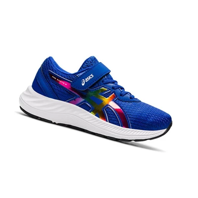 Tenis Para Correr Asics PRE EXCITE 8 PS Niños Azules | 6910347-ZW