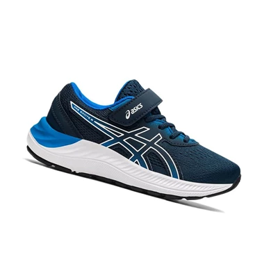 Tenis Para Correr Asics PRE EXCITE 8 PS Niños Azul Marino | 8971642-JA