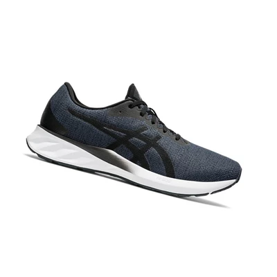 Tenis Para Correr Asics ROADBLAST Hombre Negros | 0845931-GM