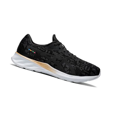 Tenis Para Correr Asics ROADBLAST Hombre Negros | 1327965-TC
