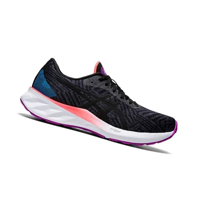Tenis Para Correr Asics ROADBLAST Mujer Negros | 1350286-EW