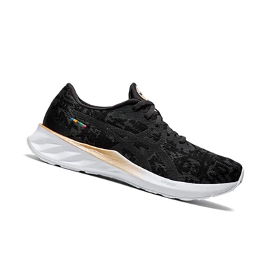 Tenis Para Correr Asics ROADBLAST Mujer Negros | 2903865-MR