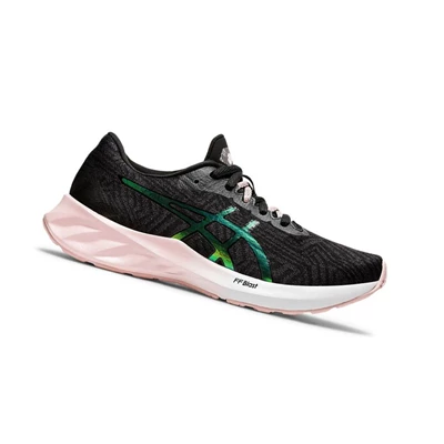 Tenis Para Correr Asics ROADBLAST Mujer Negros | 3749128-RZ