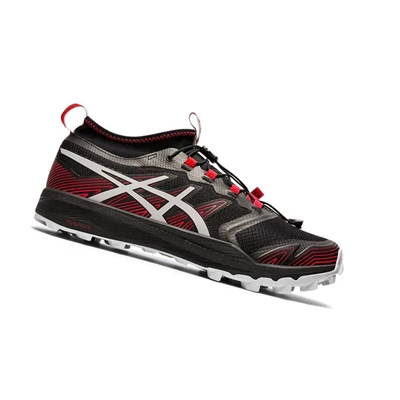 Tenis Para Trail Running Asics FUJITRABUCO PRO Hombre Negros | 3019867-PC