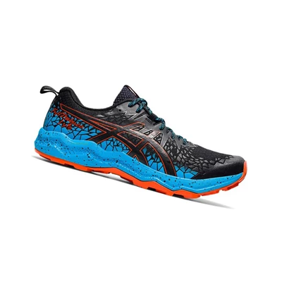 Tenis Para Trail Running Asics FUJITRABUCO Hombre Negros | 3485269-VS