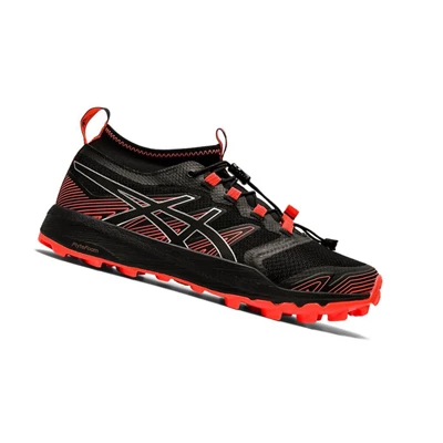 Tenis Para Trail Running Asics FUJITRABUCO PRO Mujer Negros | 7598236-IC