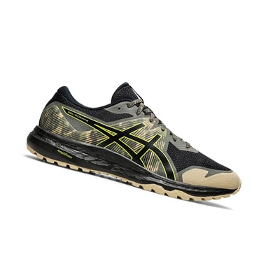 Tenis Para Trail Running Asics GEL-SCRAM 6 Hombre Negros | 4092635-CA