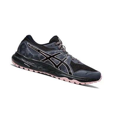 Tenis Para Trail Running Asics GEL-SCRAM 6 Mujer Negros | 8451637-PO