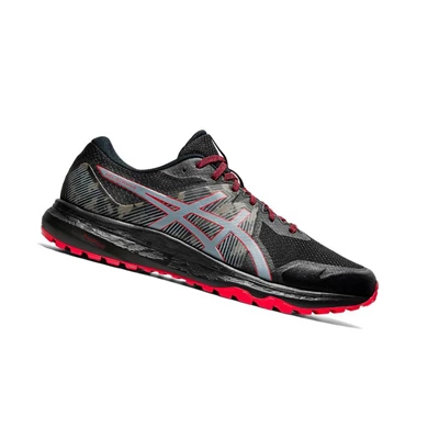 Tenis Para Trail Running Asics GEL-SCRAM 6 Hombre Negros | 8472536-JW